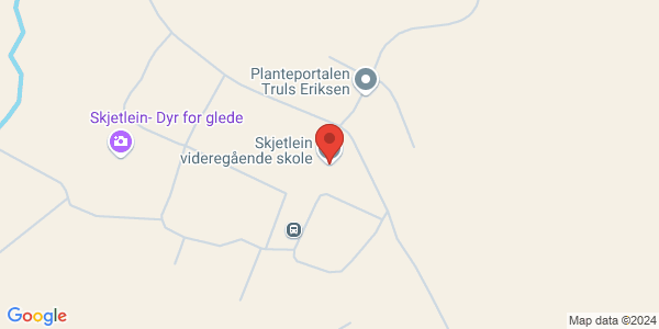 Map displaying event location