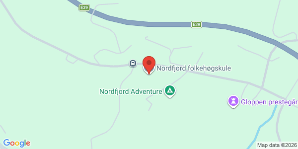 Map displaying event location