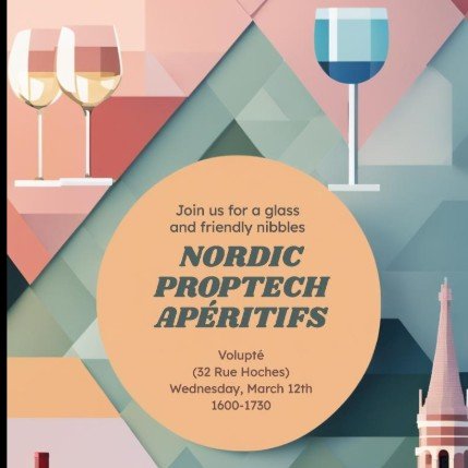 Nordic Proptech Apéritifs