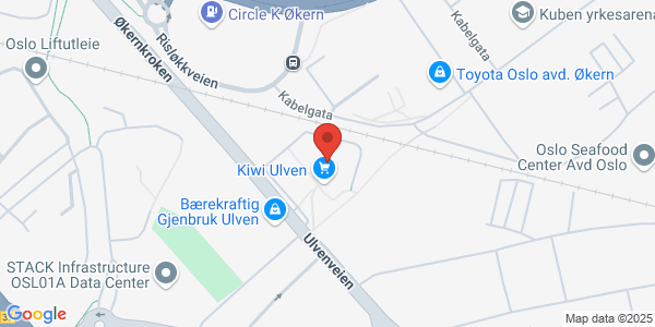 Map displaying event location