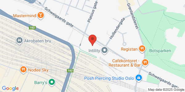 Map displaying event location