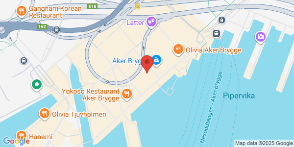 Map displaying event location