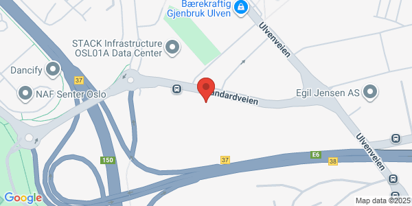 Map displaying event location