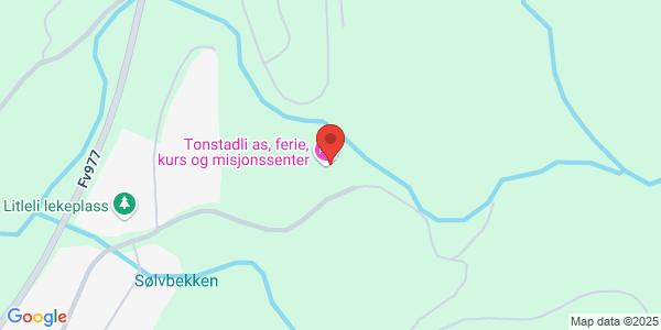 Map displaying event location