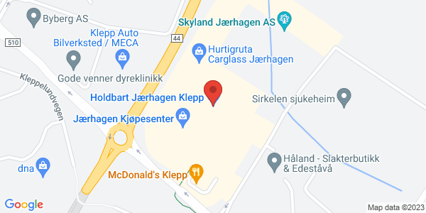 Map displaying event location