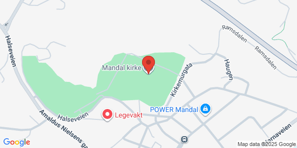 Map displaying event location