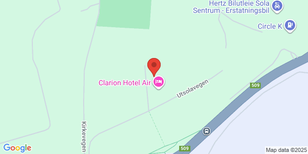 Map displaying event location