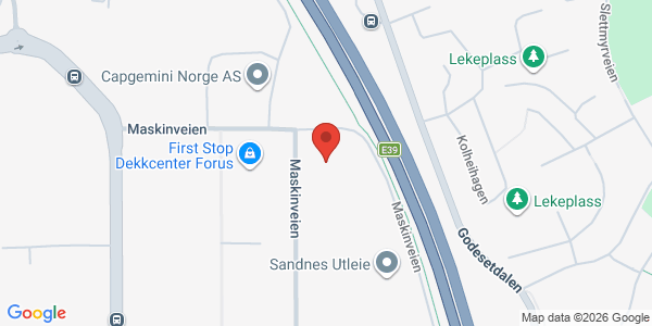 Map displaying event location