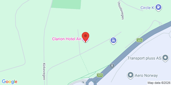Map displaying event location