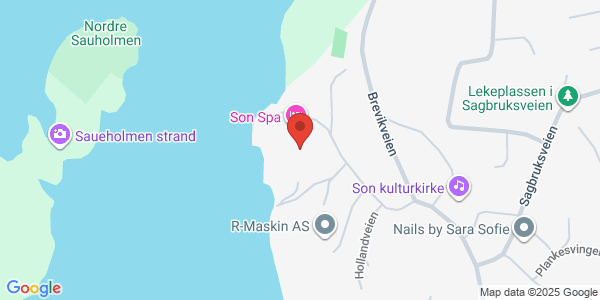 Map displaying event location