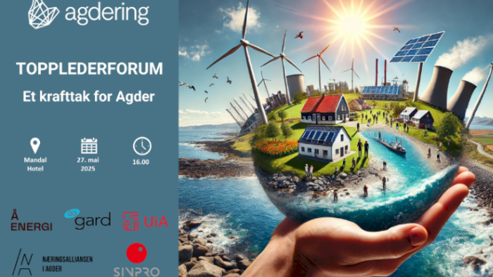 Agdering Topplederforum - Et krafttak for Agder