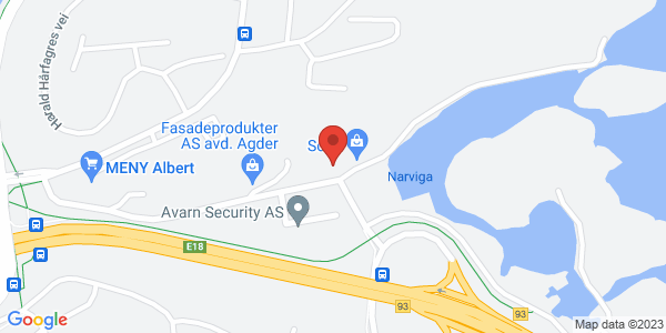 Map displaying event location