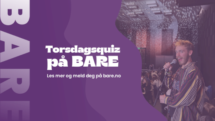 BARE en Torsdagsquiz #14