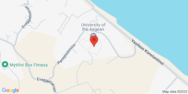 Map displaying event location