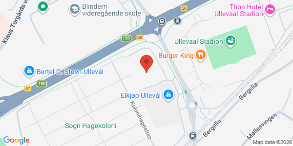 Map displaying event location