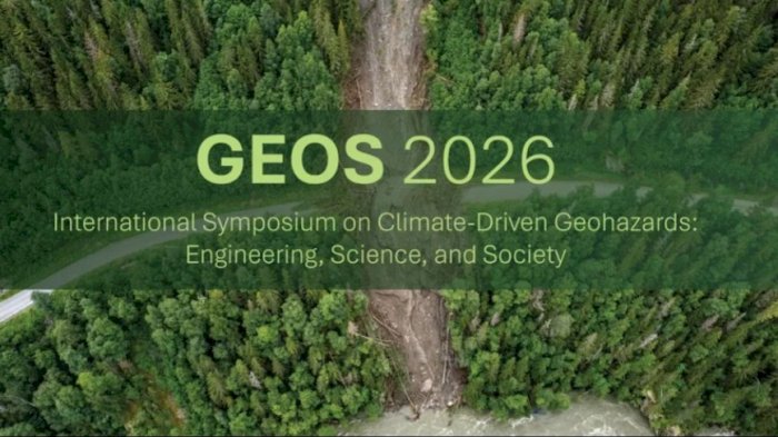 GEOS 2026 - International Symposium on Climate-Induced Geohazards