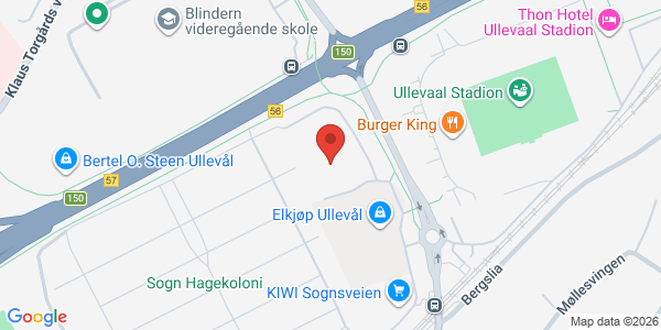 Map displaying event location