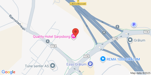Map displaying event location