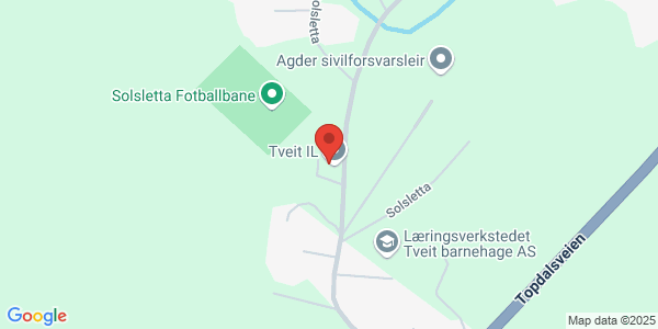 Map displaying event location