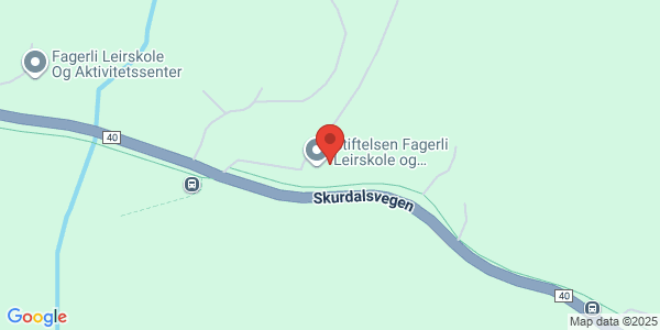 Map displaying event location