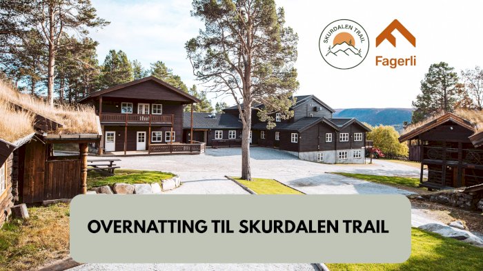 Overnatting - Skurdalen Trail