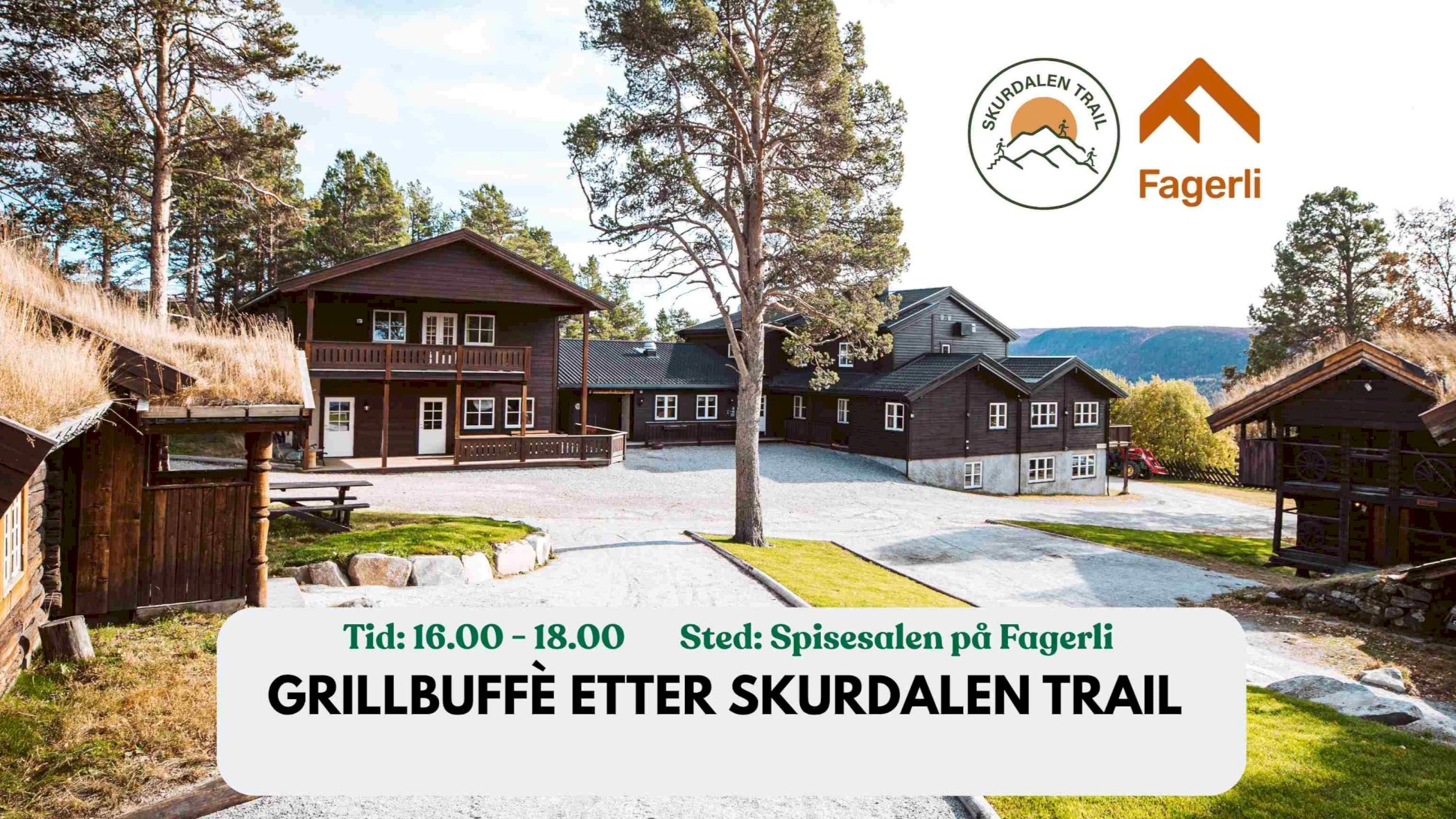 Grillbuffé på Skurdalen Trail