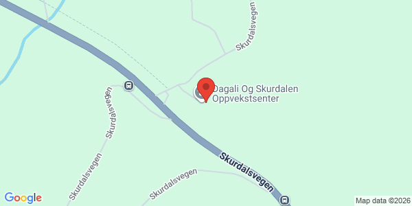 Kart som viser hvor arrangementet foregår