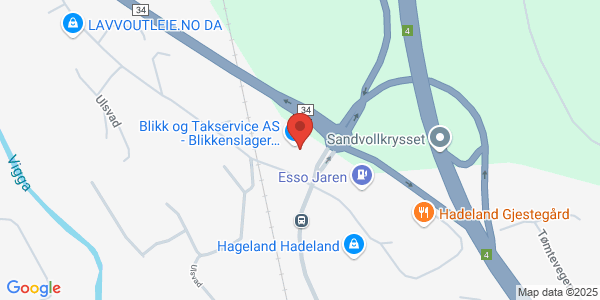 Map displaying event location