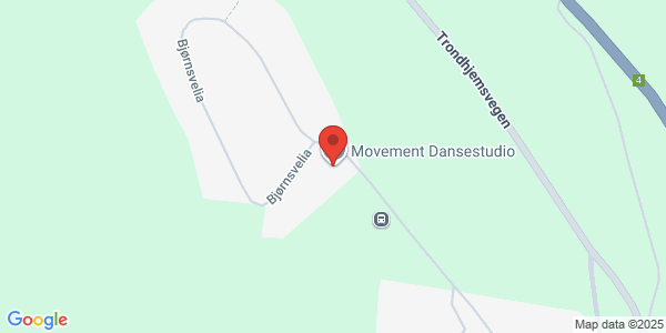 Map displaying event location