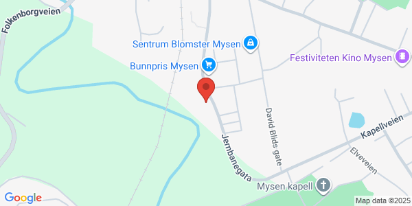 Map displaying event location