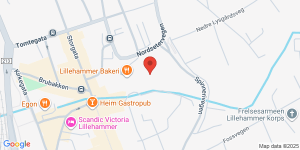 Map displaying event location