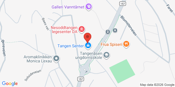 Map displaying event location