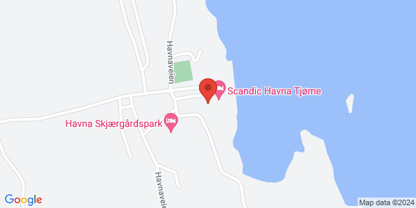 Map displaying event location