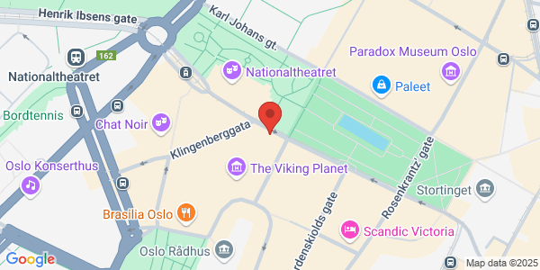 Map displaying event location