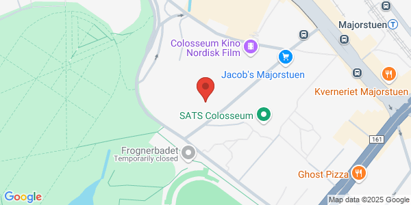 Map displaying event location