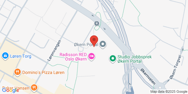 Map displaying event location