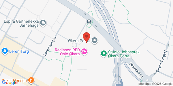 Map displaying event location