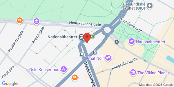 Map displaying event location