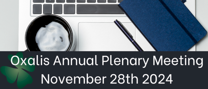 Oxalis Annual Plenary Meeting 2024