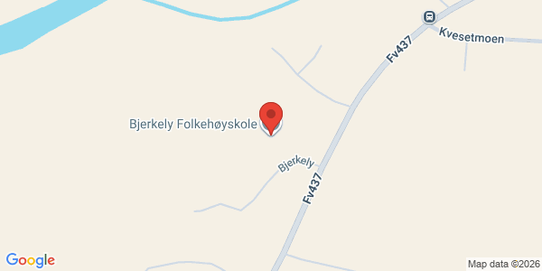 Map displaying event location