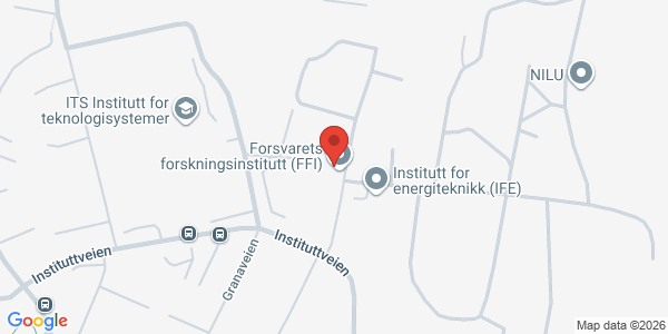 Map displaying event location