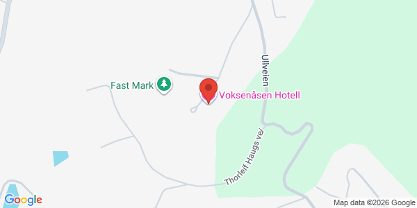 Kart som viser hvor arrangementet foregår