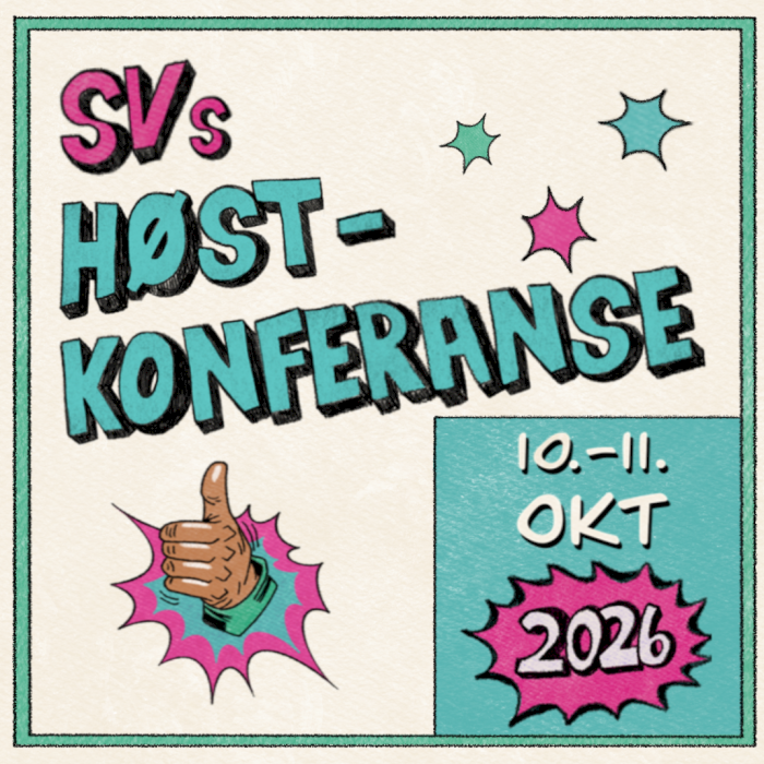 SVs høstkonferanse 2026