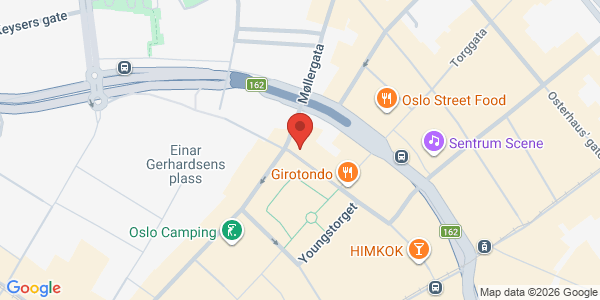 Map displaying event location