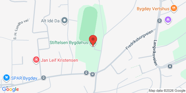 Kart som viser hvor arrangementet foregår