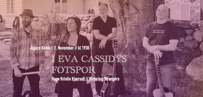 I Eva Cassidys fotspor - Hege Kristin Kjærvoll // Wyfaring Strangers