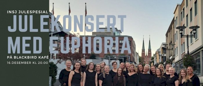 Euphoria julekonsert på Blackbird