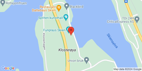 Map displaying event location
