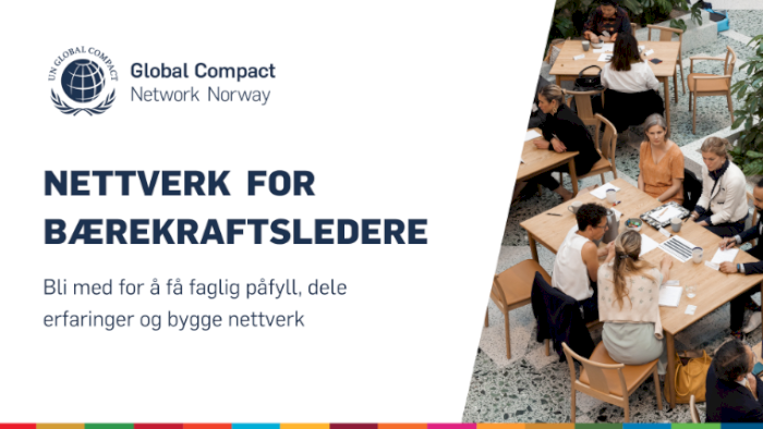 Nettverk for bærekraftsledere