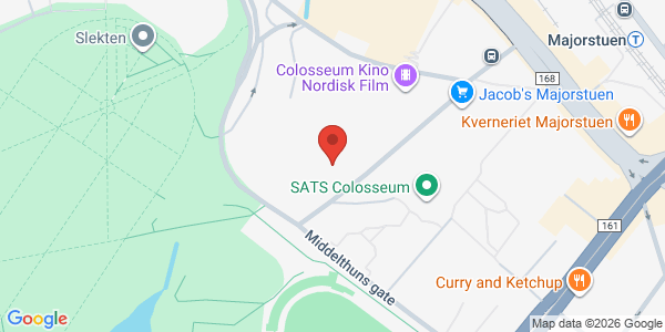 Map displaying event location